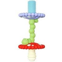 Razbaby Chompy Mushroom Wand Teether
