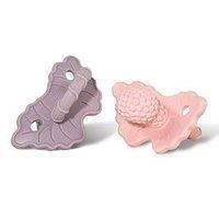 Razbaby Razberry Teether 2 Pack (Lavender & Pink)