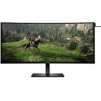 Hyperx Omen Oled 34W Curved Gaming Monitor - 34In - Wqhd(3440X1440) - 360Hz - Black