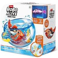 Robo Alive Water Activated Swimming Fish Set S1
