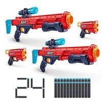 X Shot Xshot Combo Two Hawk Eye & Two Micro 2.0 (24 Darts)
