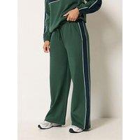 Pixiegirl Petite Colourblock Jogger - Green