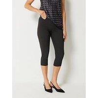 Long Tall Sally Capri Pant - Black