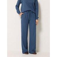 Long Tall Sally Lts Premium Tall Modal Straight Leg Joggers - Blue