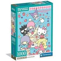 Clementoni Hello Kitty 1000Pc Puzzle
