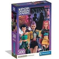 Clementoni Pzl 500 Kpop Demon Hunters - 2- Compact