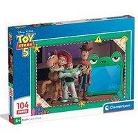 Clementoni Toy Story 5 104 Piece Jigsaw Puzzle