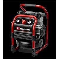 Einhell Pxc 18V Professional 6 Litre 8 Bar Silent Oil Free Compressor, Body Only