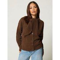 Pixiegirl Petite Scarf Cardigan