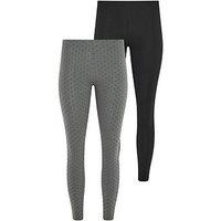 Pixiegirl Petite 2 Pack Polka Dot Leggings