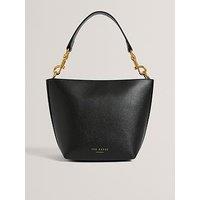 Ted Baker Small Textured Bucket Bag - Black