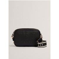 Ted Baker Small Webbing Strap Camera Bag - Black