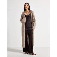 Lindex Womens Amaka Cardigan - Brown
