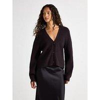 Lindex Women'S Blanka Button-Front Cardigan - Brown