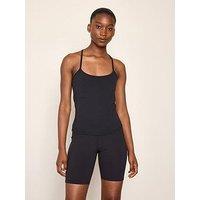 Lindex Women'S Luna Crop Top - Black