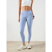 Sweaty Betty Womens Training Power 7/8 Workout Leggings - Blue
