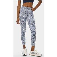 Sweaty Betty Womens Training Power 7/8 Workout Leggings - Blue