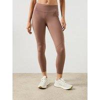 Sweaty Betty Power 7/8 Gym Leggings - Brown