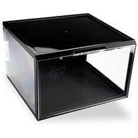 Crep Protect Mens Stackable Led Sneaker Storage Box - White