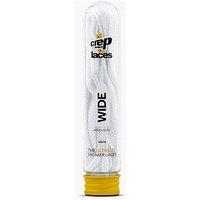 Crep Protect Mens Wide White Trainers Laces - White