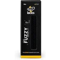 Crep Protect Mens Fuzzy 140Cm 1 Pair Shoelaces - Black