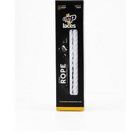 Crep Protect Mens Rope-Style Liquid-Resistant Laces - White