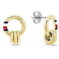 Tommy Hilfiger Gold Plated Earrings