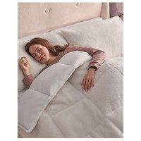 Silentnight Coverless Duvet Faux Fur 10.5 Tog