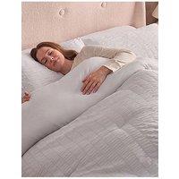 Silentnight Coverless Duvet Luxury Seersucker 10.5 Tog