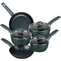 Prestige Earth Friendly Cookware Set, 5Pce, 20 & 28Cm Frys, 16, 18 & 20Cm S/Pans