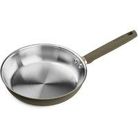 Prestige Stainless Edition - 28Cm Uncoated Frying Pan: Urban Olive