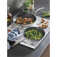 Circulon Clad Series Frypan Twin Pack, 22Cm & 25Cm