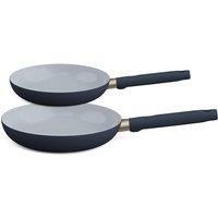 Prestige Ceramic Edition - 2 Pc Non-Stick Frying Pan Set: 20Cm , 28Cm: French Navy