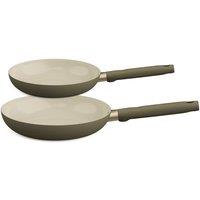 Prestige Ceramic Edition - 2 Pc Non-Stick Frying Pan Set: 20Cm , 28Cm: Urban Olive