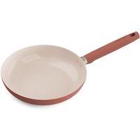 Prestige Ceramic Edition - 24Cm Non-Stick Frying Pan: Earth Rose