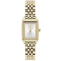 Olivia Burton 21Mm Townhouse Gold White Dial Watch