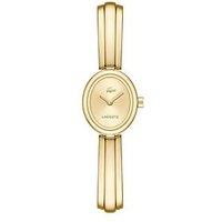 Lacoste Suzanne Gold Dial Bangle Bracelet Watch
