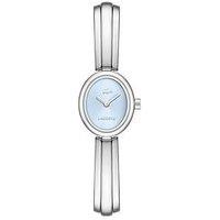 Lacoste Suzanne Ice Blue Dial And Stainless Steel Bangle Bracelet Watch