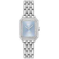 Lacoste Parisienne Blue Dial And Stainless Steel Bracelet Watch