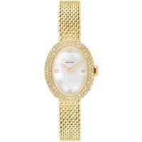 Coach Ladies Sammy Gold Mesh Bracelet Watch