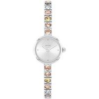 Coach Ladies Iris Stainlesss Steel Tennis Bracelet Watch