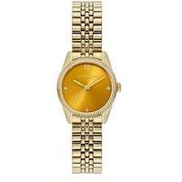 Olivia Burton 25Mm Highbury Gold Sunray Watch