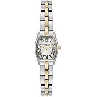 Olivia Burton 18Mm Cambridge Champagne Sunray Two Tone Watch