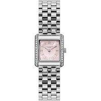 Olivia Burton 21Mm Berkley Blush Square Watch