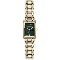 Olivia Burton 16Mm Mini Grove Forest Green Watch