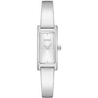 Boss Lucy Allure Stainless Steel Bangle Watch