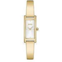 Boss Lucy Allure Gold Bangle Watch