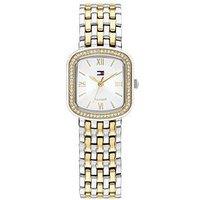 Tommy Hilfiger Two Toned Stainless Steel And Gold Bracelet Watch