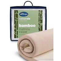 Silentnight Naturals Collection Bamboo Mattress Topper