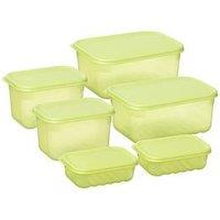 Prestige Freshfit 6Pce Set, (2 X Hle5100Ns 330Ml, 2 X Hle5200Ns 640Ml & 2X Hle5400Ns 1.5Lt)